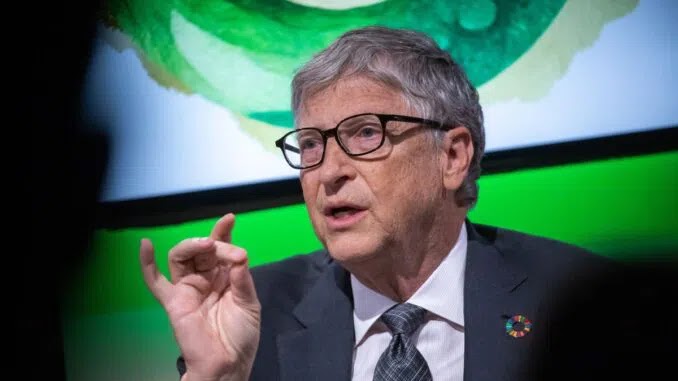 Bill Gates les dice a los lderes mundiales del G20 que pronto